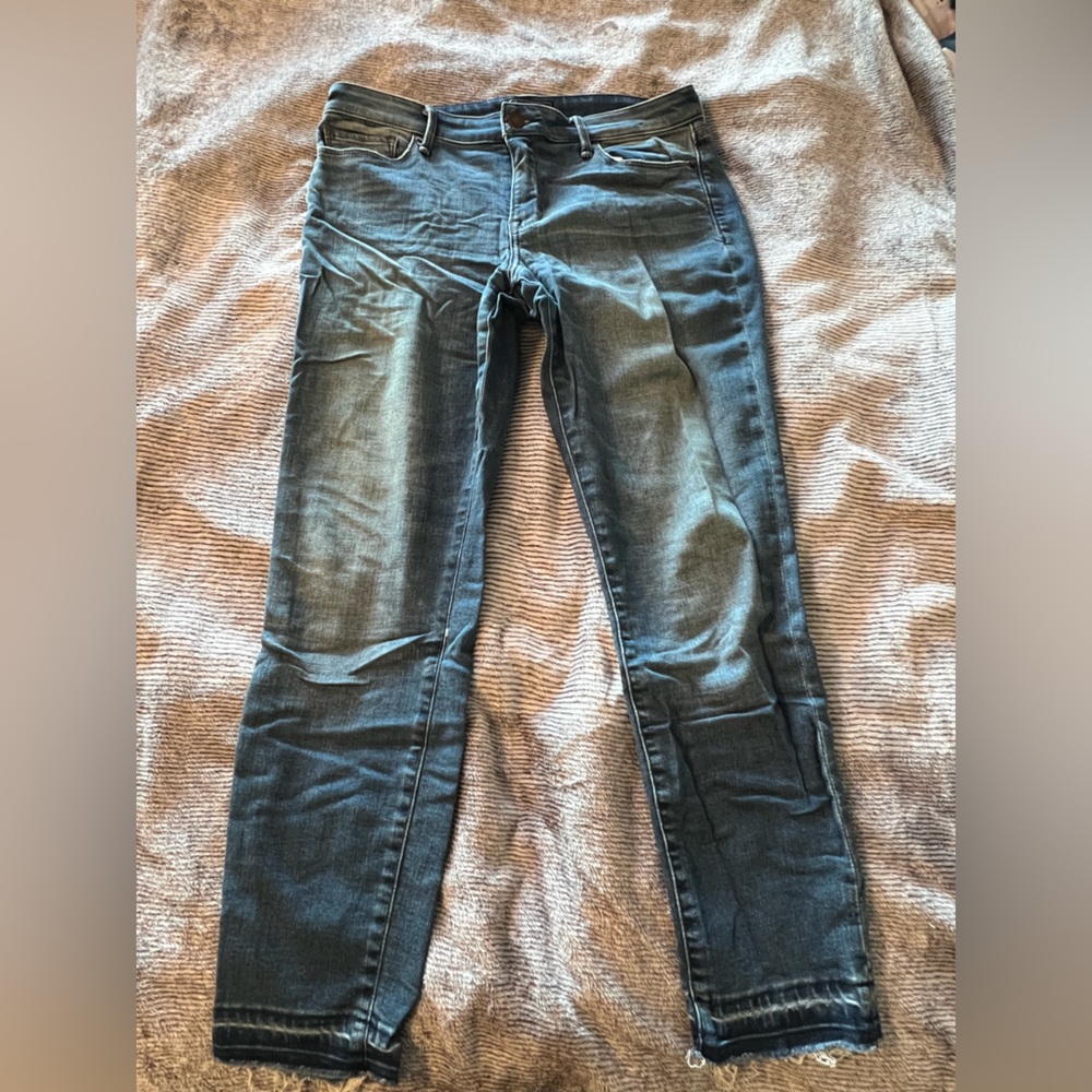 6R Abercrombie & Fitch Women's Jeans Blue
